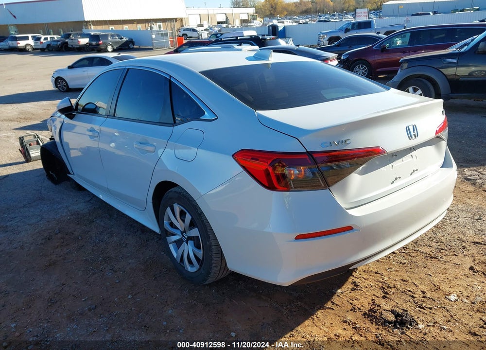 2023 HONDA CIVIC LX VIN: 2HGFE2F21PH539587