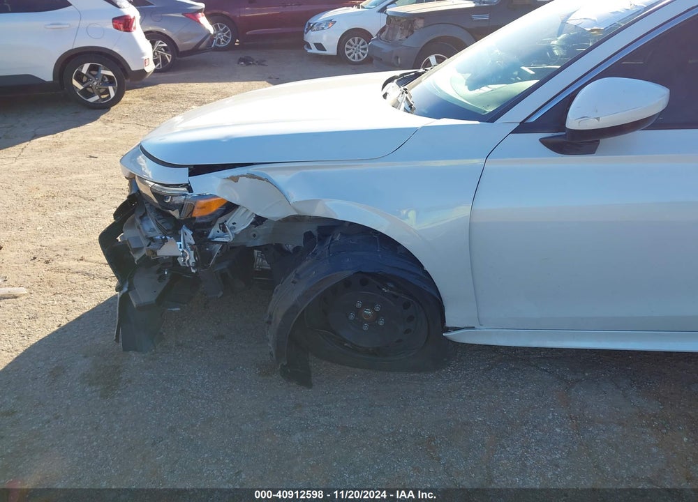 2023 HONDA CIVIC LX VIN: 2HGFE2F21PH539587