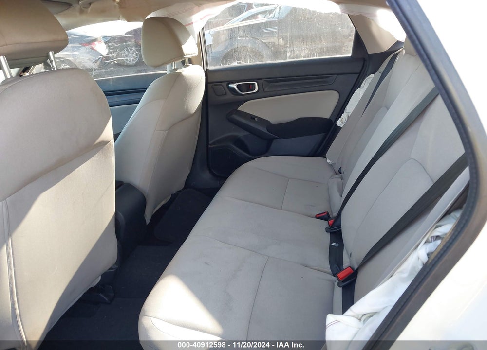 2023 HONDA CIVIC LX VIN: 2HGFE2F21PH539587