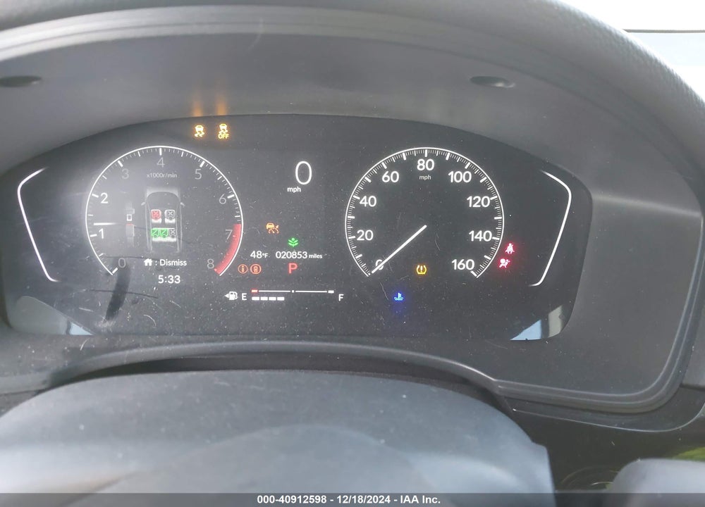 2023 HONDA CIVIC LX VIN: 2HGFE2F21PH539587