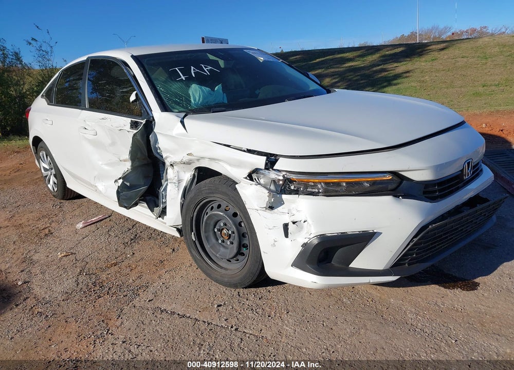 2023 HONDA CIVIC LX VIN: 2HGFE2F21PH539587
