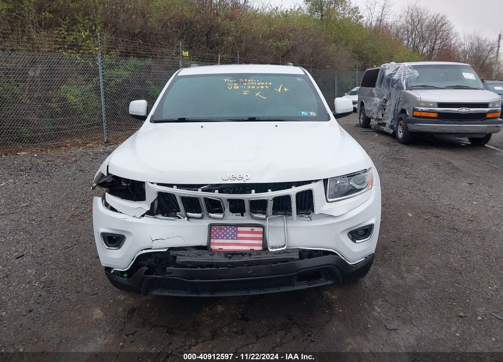 2015 JEEP GRAND CHEROKEE LAREDO VIN: 1C4RJFAG7FC138287