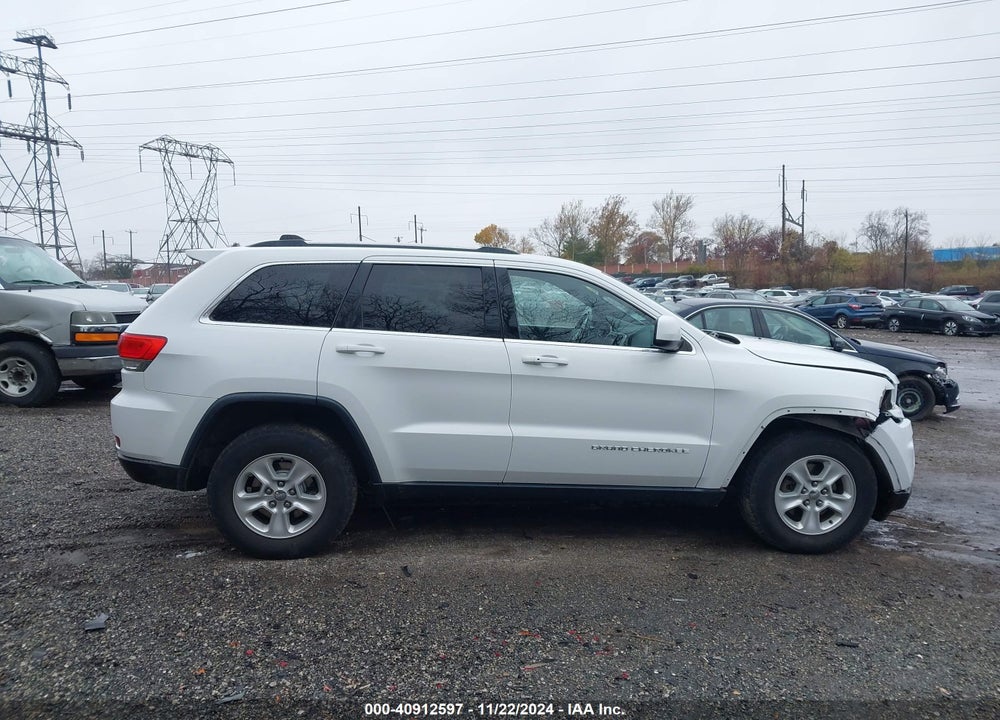 2015 JEEP GRAND CHEROKEE LAREDO VIN: 1C4RJFAG7FC138287