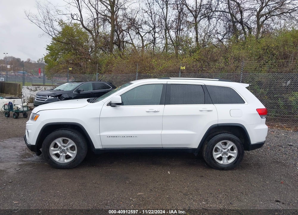 2015 JEEP GRAND CHEROKEE LAREDO VIN: 1C4RJFAG7FC138287