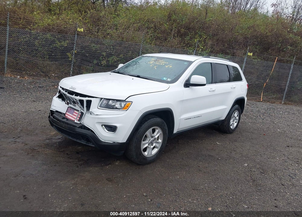2015 JEEP GRAND CHEROKEE LAREDO VIN: 1C4RJFAG7FC138287