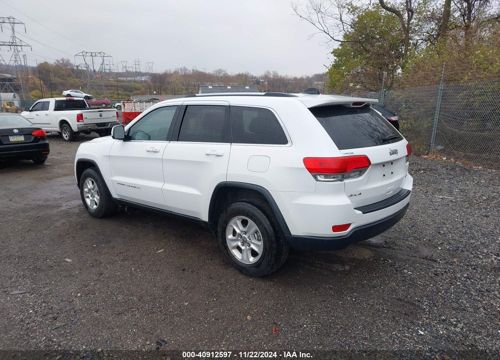 2015 JEEP GRAND CHEROKEE LAREDO VIN: 1C4RJFAG7FC138287