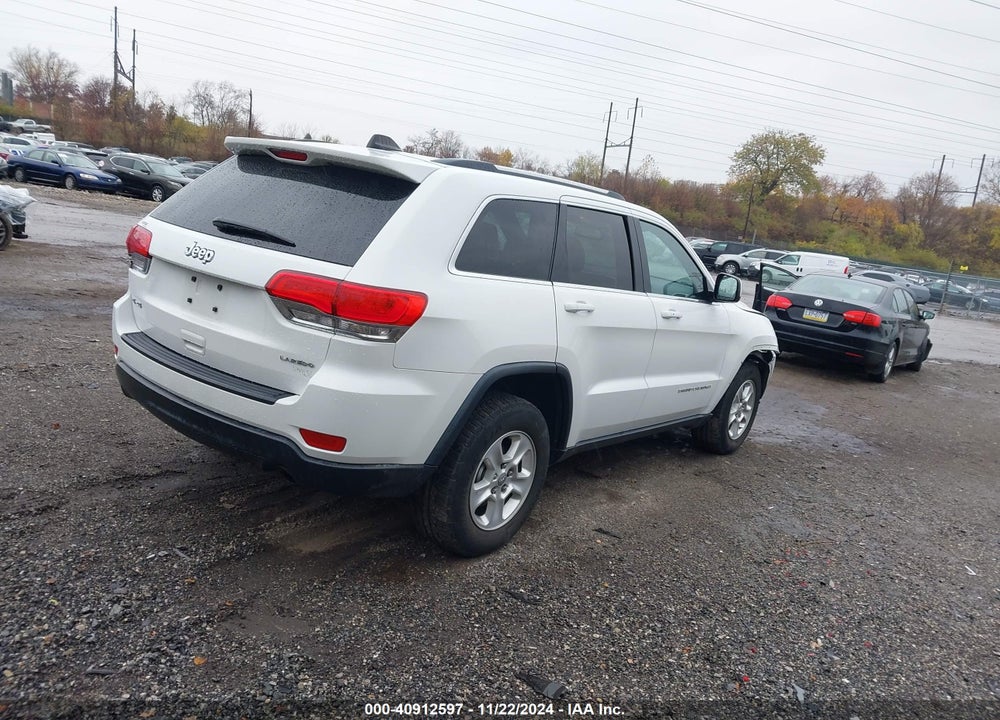 2015 JEEP GRAND CHEROKEE LAREDO VIN: 1C4RJFAG7FC138287