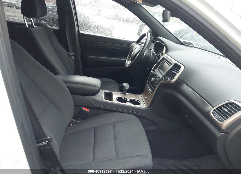 2015 JEEP GRAND CHEROKEE LAREDO VIN: 1C4RJFAG7FC138287