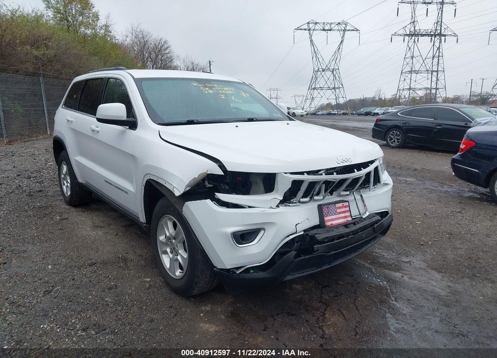 2015 JEEP GRAND CHEROKEE LAREDO VIN: 1C4RJFAG7FC138287