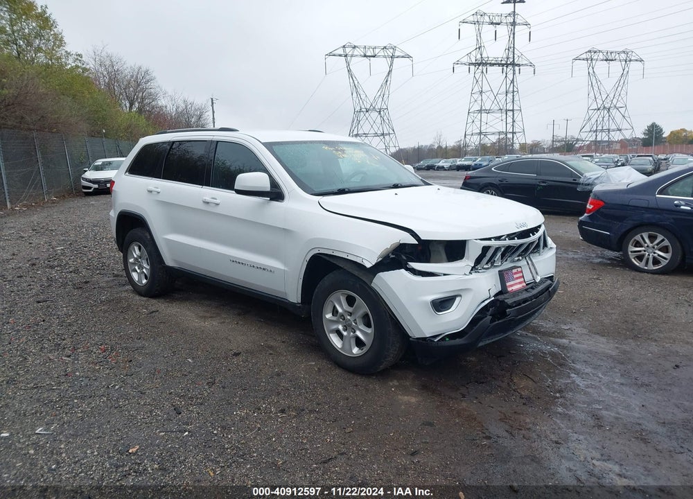 2015 JEEP GRAND CHEROKEE LAREDO VIN: 1C4RJFAG7FC138287