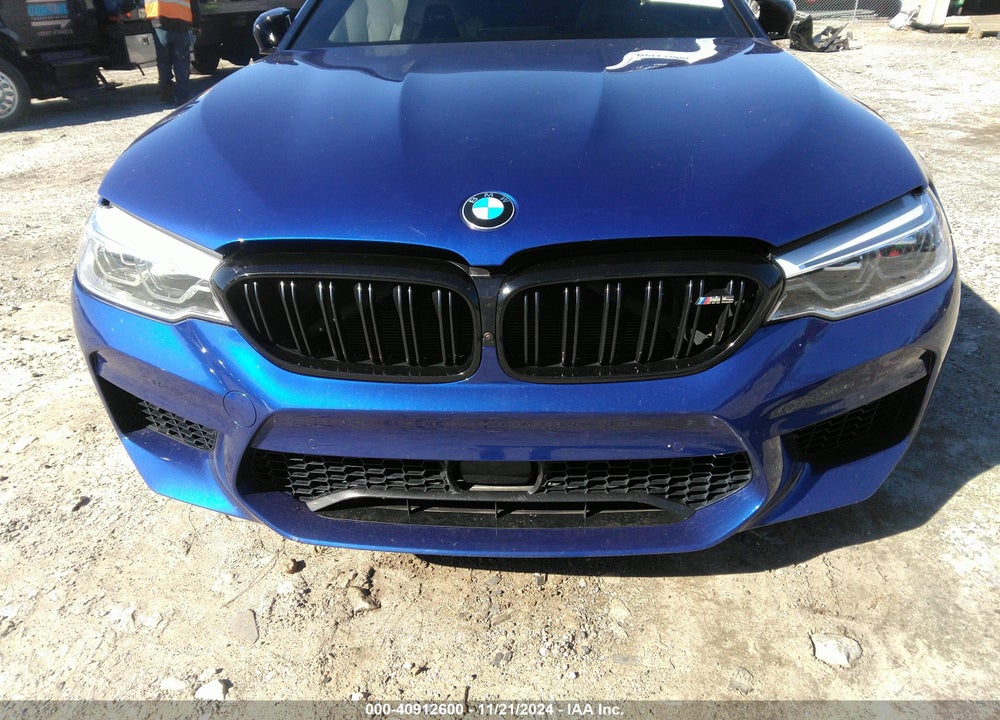2019 BMW M5 COMPETITION VIN: WBSJF0C52KB285598