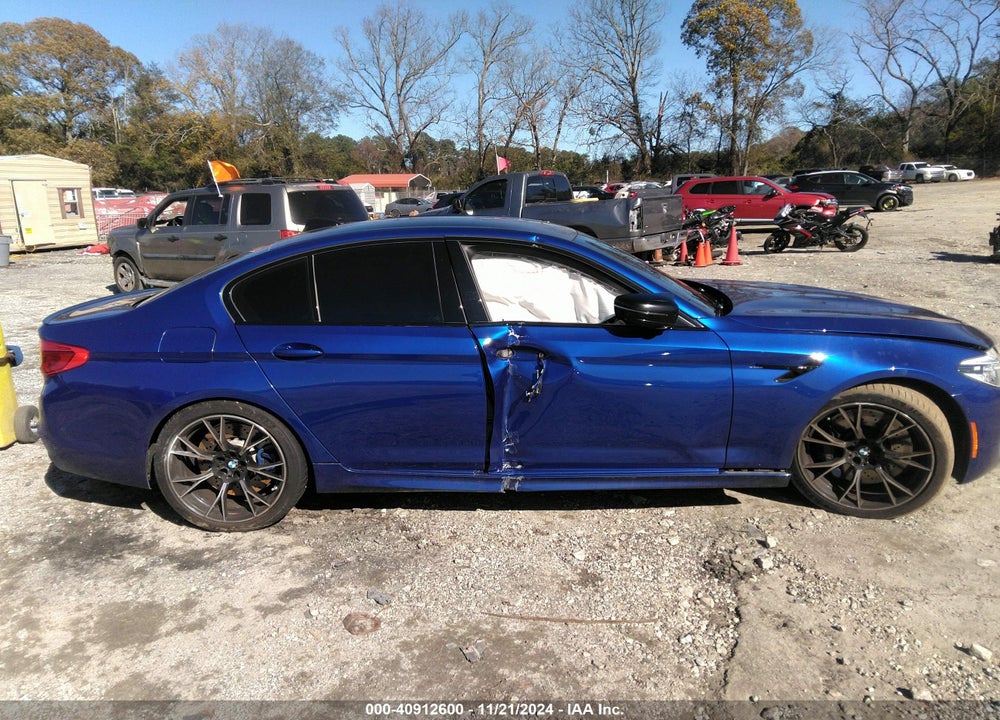 2019 BMW M5 COMPETITION VIN: WBSJF0C52KB285598