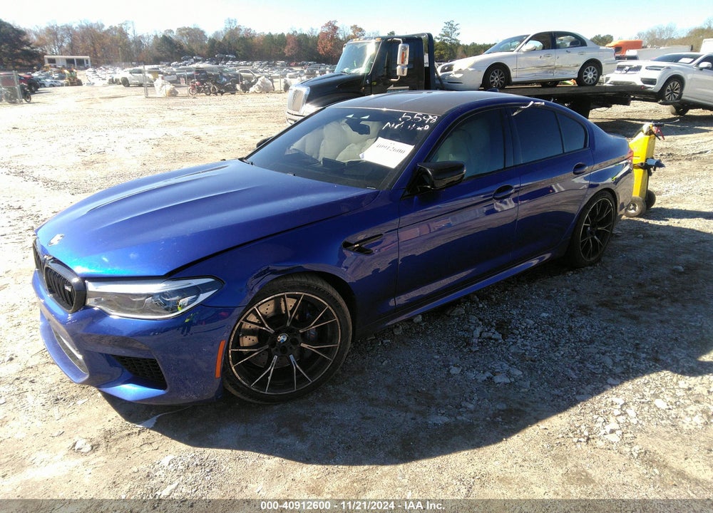 2019 BMW M5 COMPETITION VIN: WBSJF0C52KB285598
