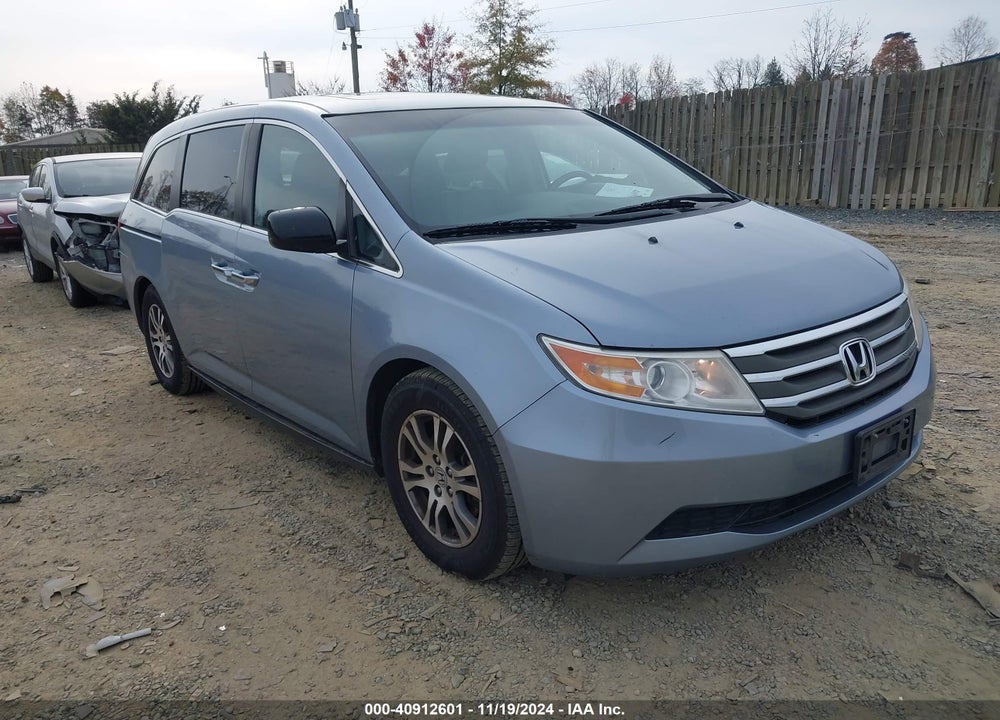 2013 HONDA ODYSSEY EX-L VIN: 5FNRL5H65DB037671