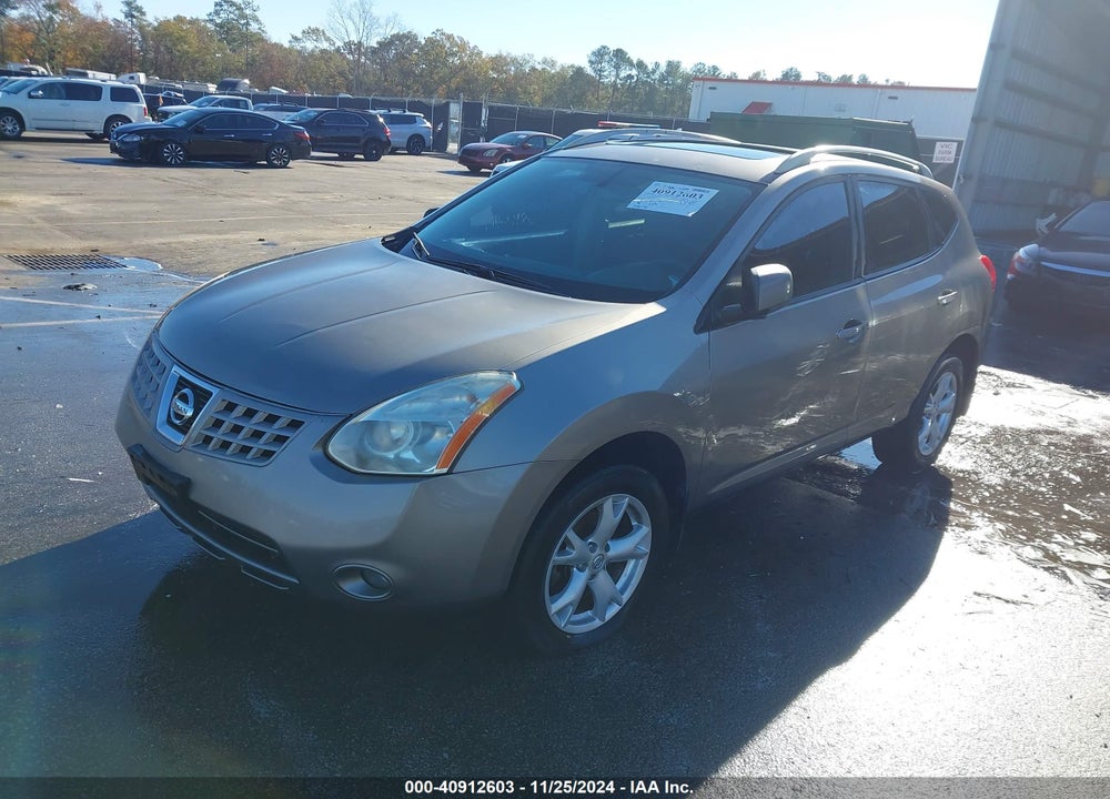 2008 NISSAN ROGUE SL VIN: JN8AS58V18W142933