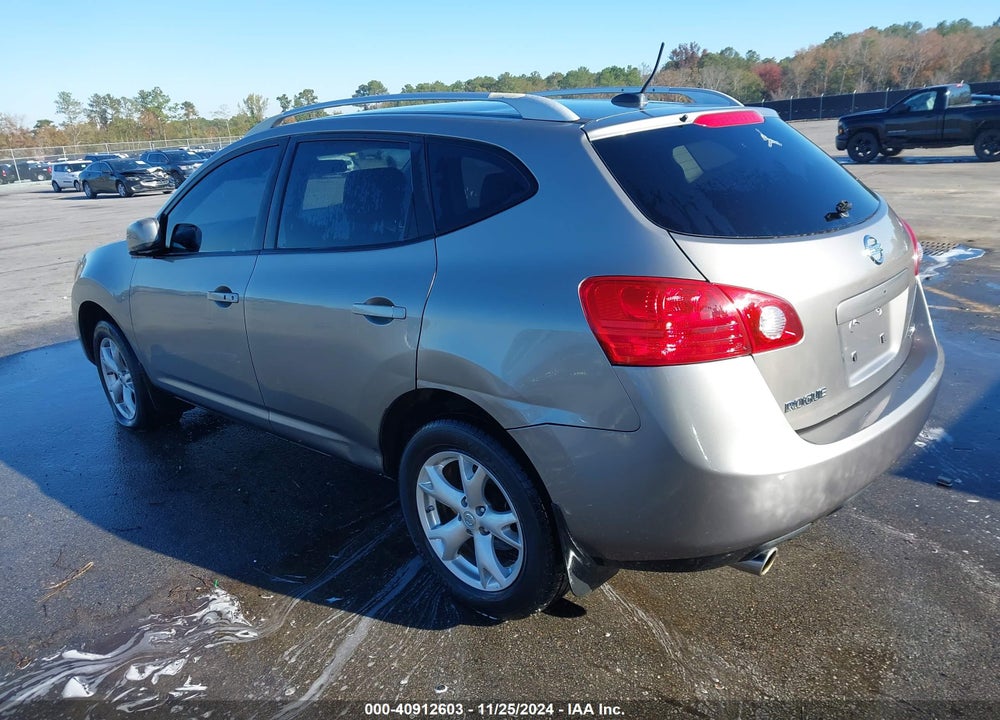 2008 NISSAN ROGUE SL VIN: JN8AS58V18W142933