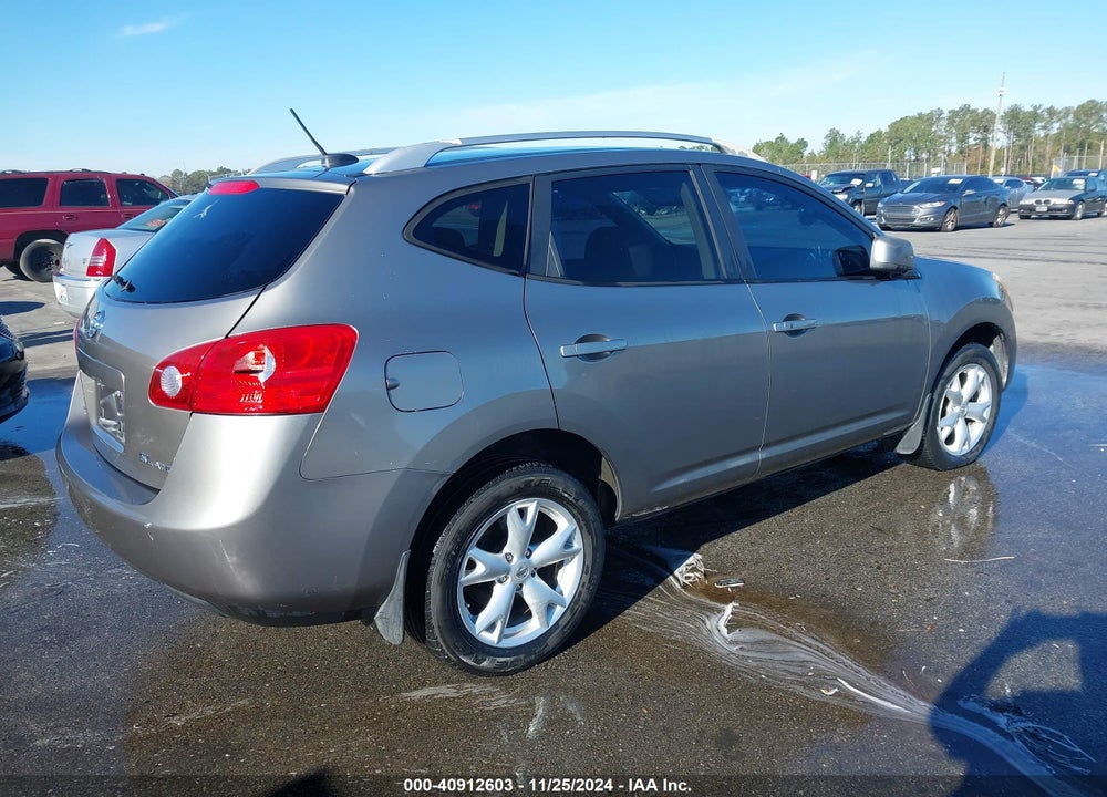 2008 NISSAN ROGUE SL VIN: JN8AS58V18W142933