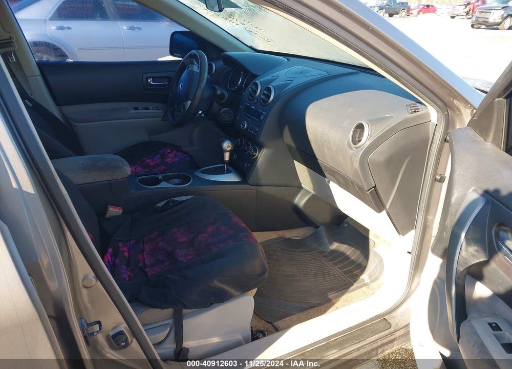 2008 NISSAN ROGUE SL VIN: JN8AS58V18W142933