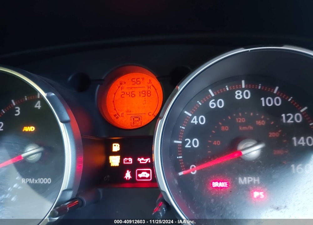 2008 NISSAN ROGUE SL VIN: JN8AS58V18W142933