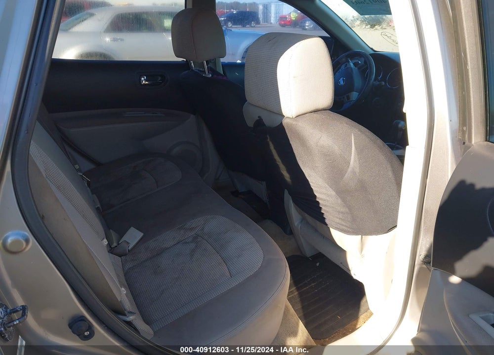 2008 NISSAN ROGUE SL VIN: JN8AS58V18W142933