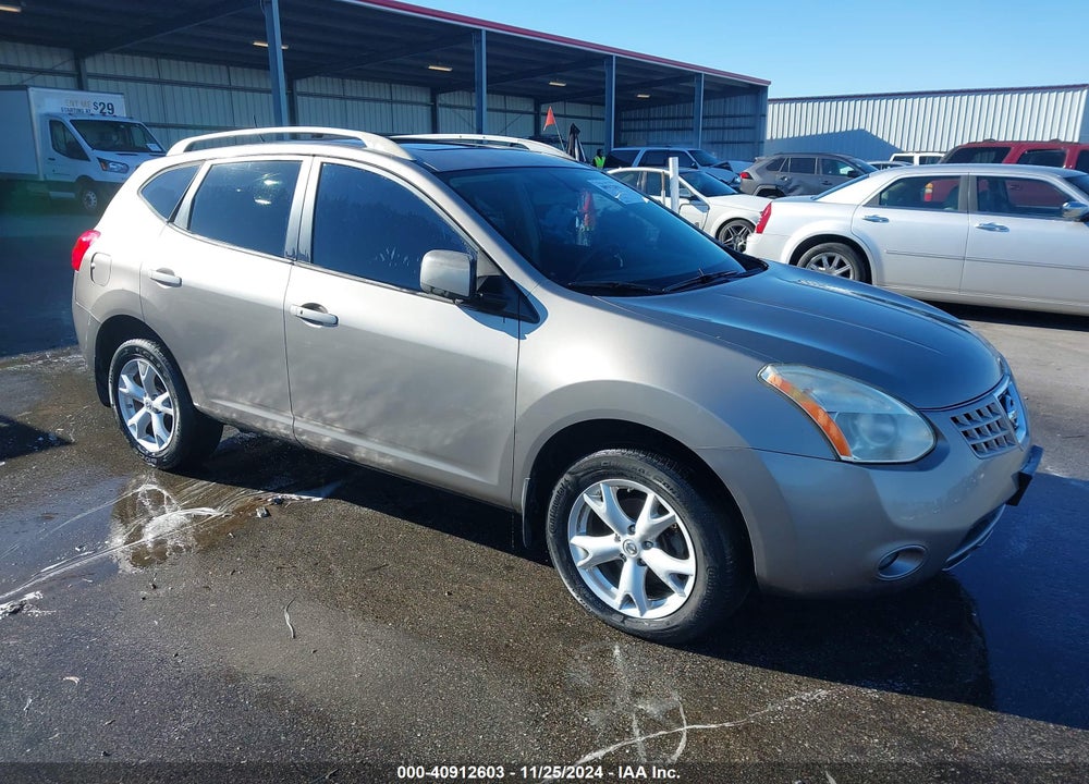 2008 NISSAN ROGUE SL VIN: JN8AS58V18W142933
