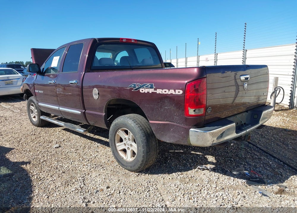2005 DODGE RAM 1500 SLT/LARAMIE VIN: 1D7HU18N25S135771