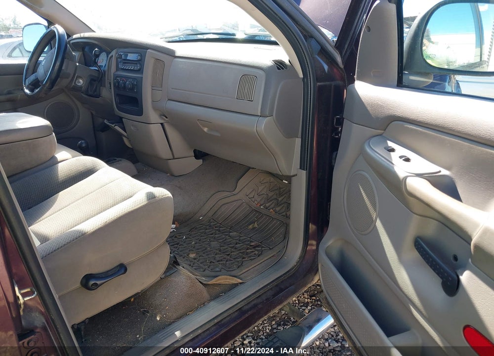 2005 DODGE RAM 1500 SLT/LARAMIE VIN: 1D7HU18N25S135771