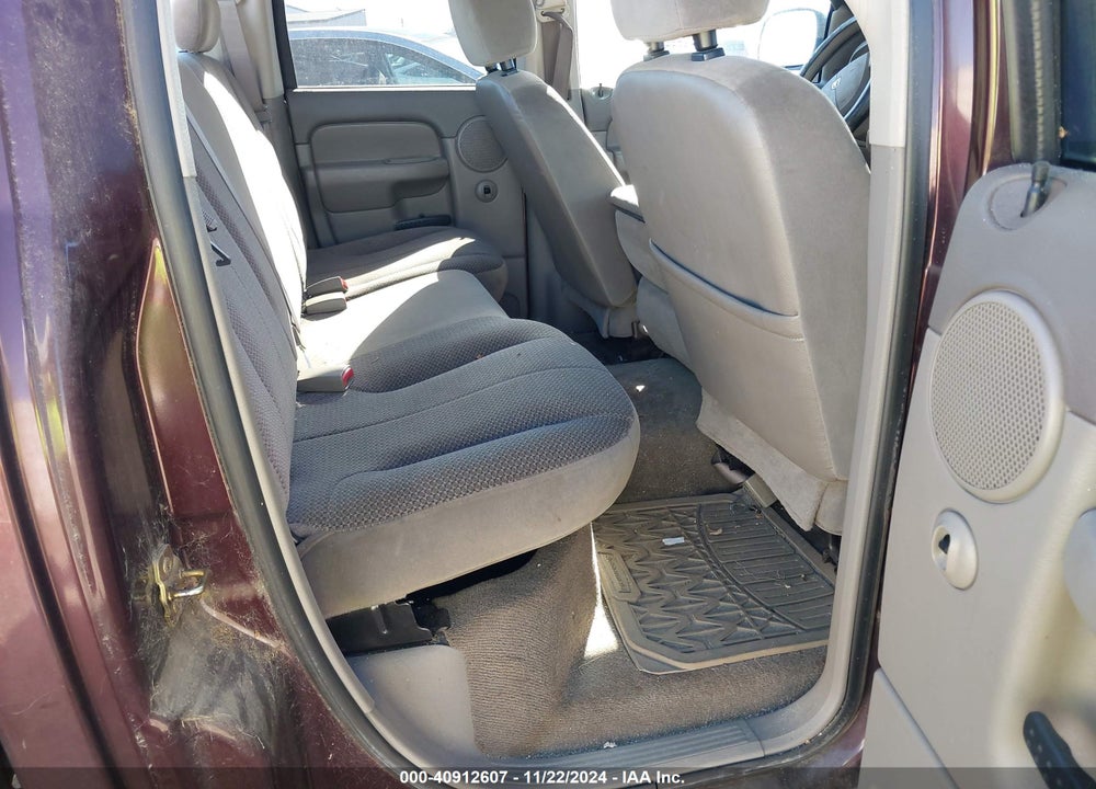 2005 DODGE RAM 1500 SLT/LARAMIE VIN: 1D7HU18N25S135771