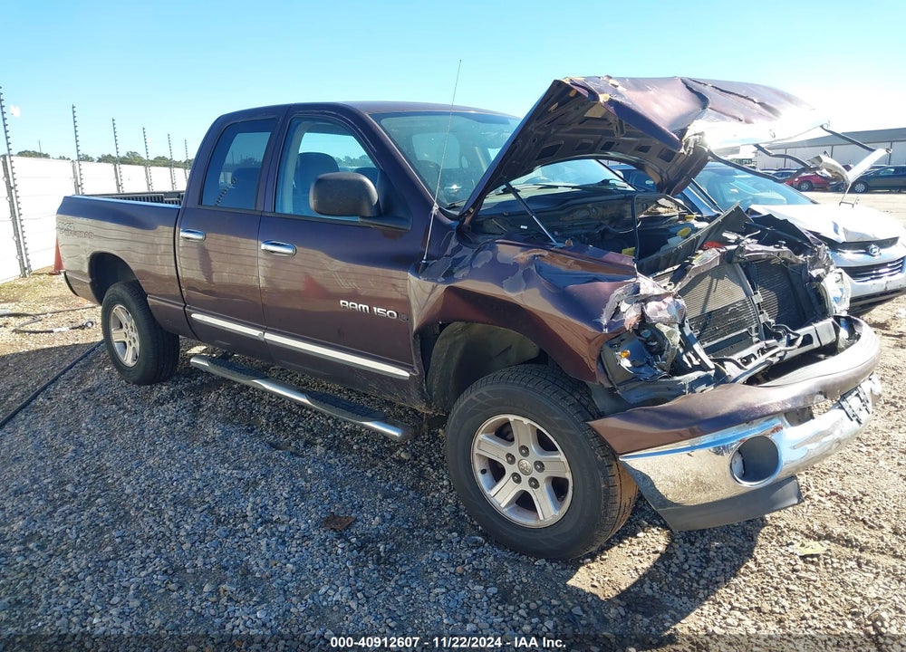 2005 DODGE RAM 1500 SLT/LARAMIE VIN: 1D7HU18N25S135771