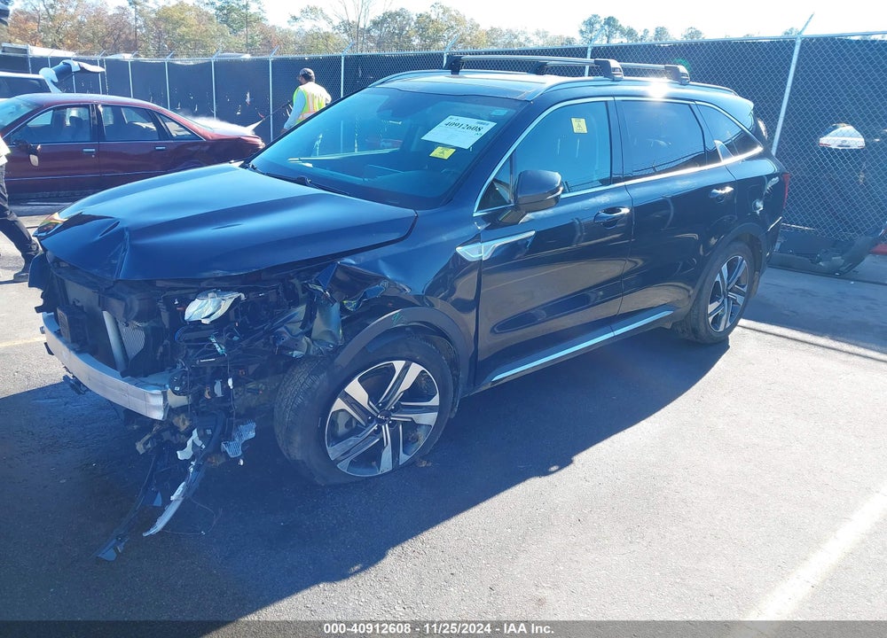 2022 KIA SORENTO HYBRID EX VIN: KNDRHDLG5N5096976