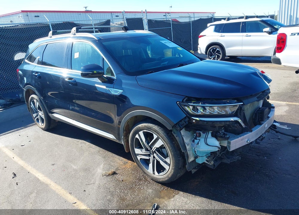 2022 KIA SORENTO HYBRID EX VIN: KNDRHDLG5N5096976