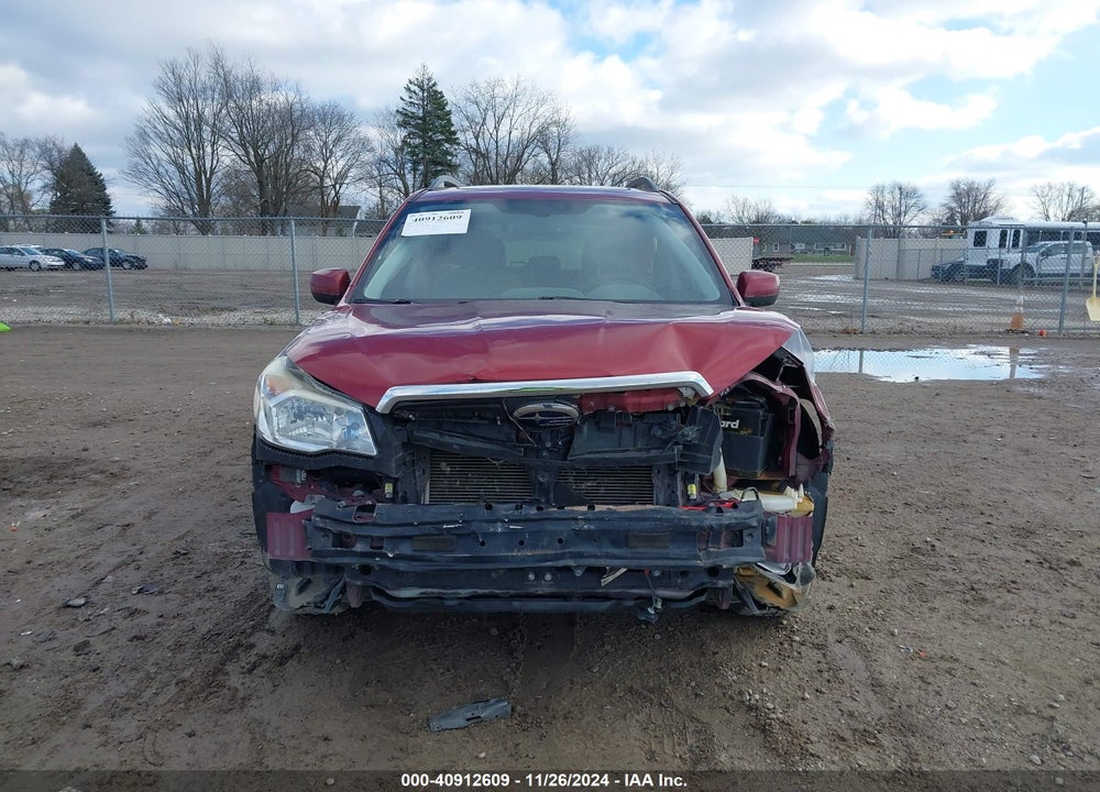 2015 FORESTER SUBARU  2.5I PREMIUM VIN: JF2SJADC7FH572405