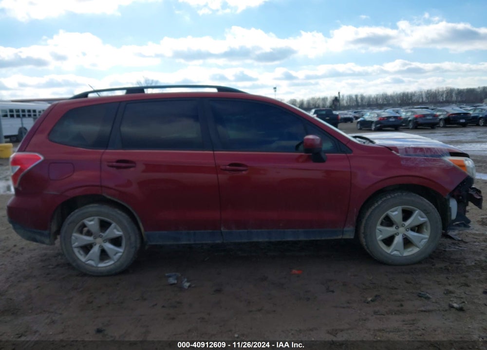 2015 FORESTER SUBARU  2.5I PREMIUM VIN: JF2SJADC7FH572405
