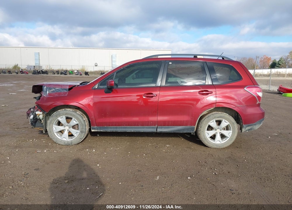 2015 FORESTER SUBARU  2.5I PREMIUM VIN: JF2SJADC7FH572405