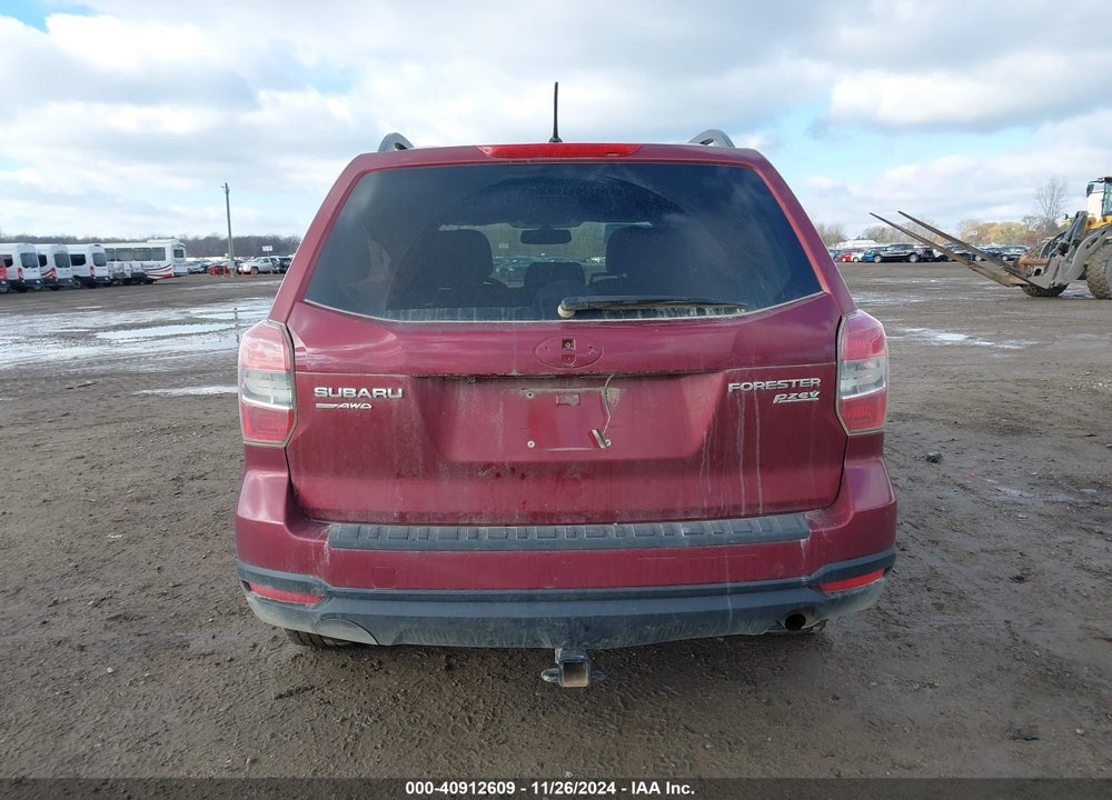 2015 FORESTER SUBARU  2.5I PREMIUM VIN: JF2SJADC7FH572405
