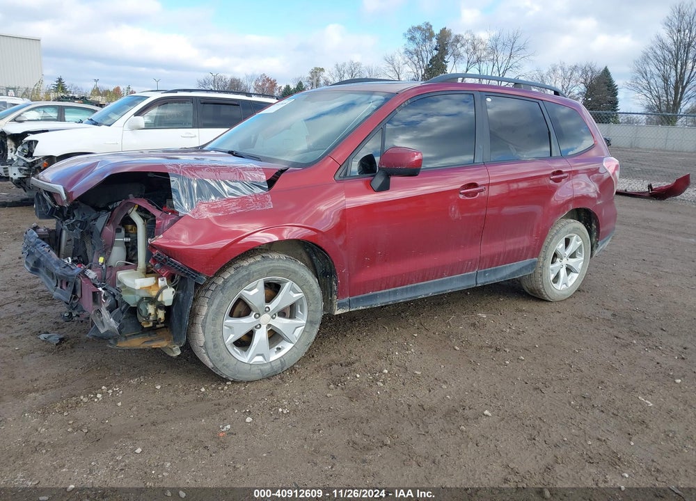 2015 FORESTER SUBARU  2.5I PREMIUM VIN: JF2SJADC7FH572405