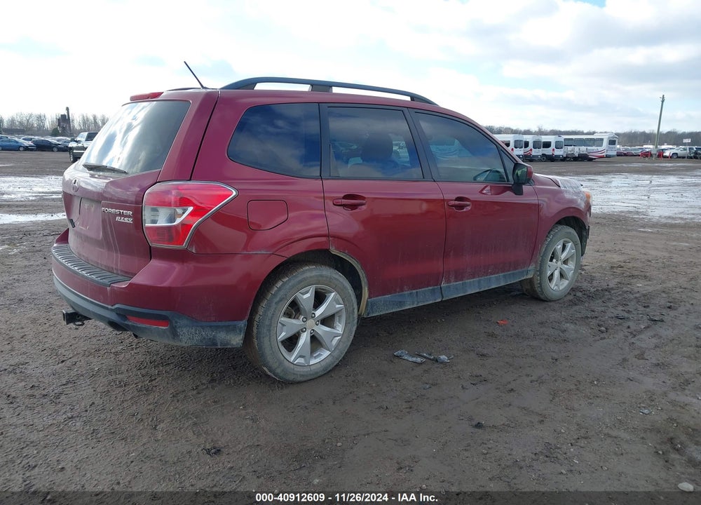 2015 FORESTER SUBARU  2.5I PREMIUM VIN: JF2SJADC7FH572405