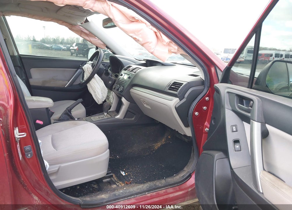 2015 FORESTER SUBARU  2.5I PREMIUM VIN: JF2SJADC7FH572405