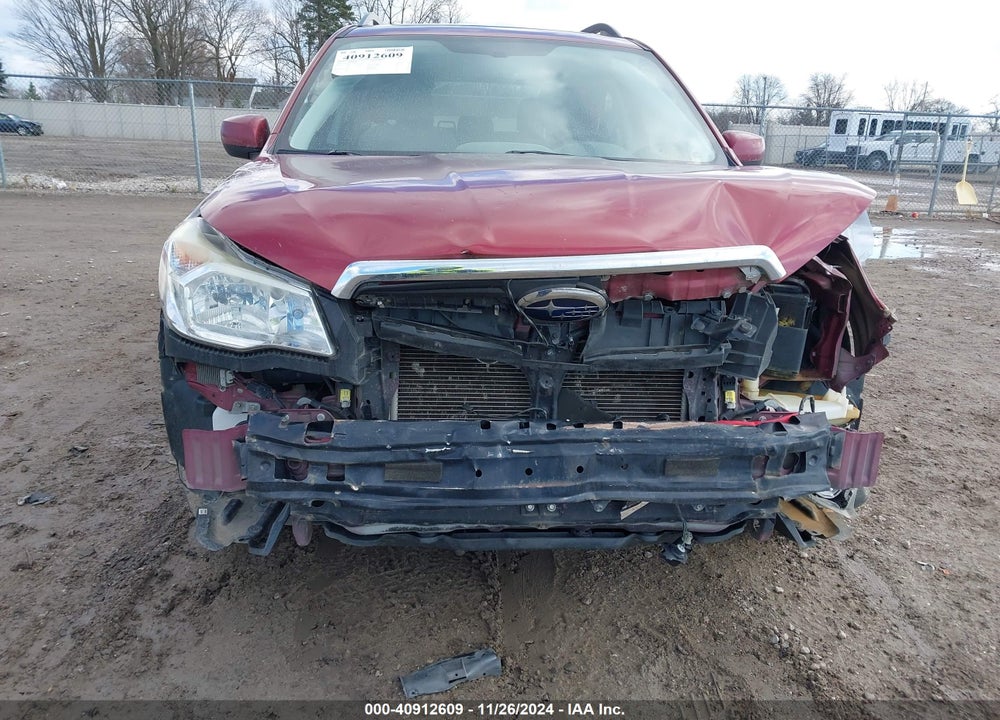 2015 FORESTER SUBARU  2.5I PREMIUM VIN: JF2SJADC7FH572405