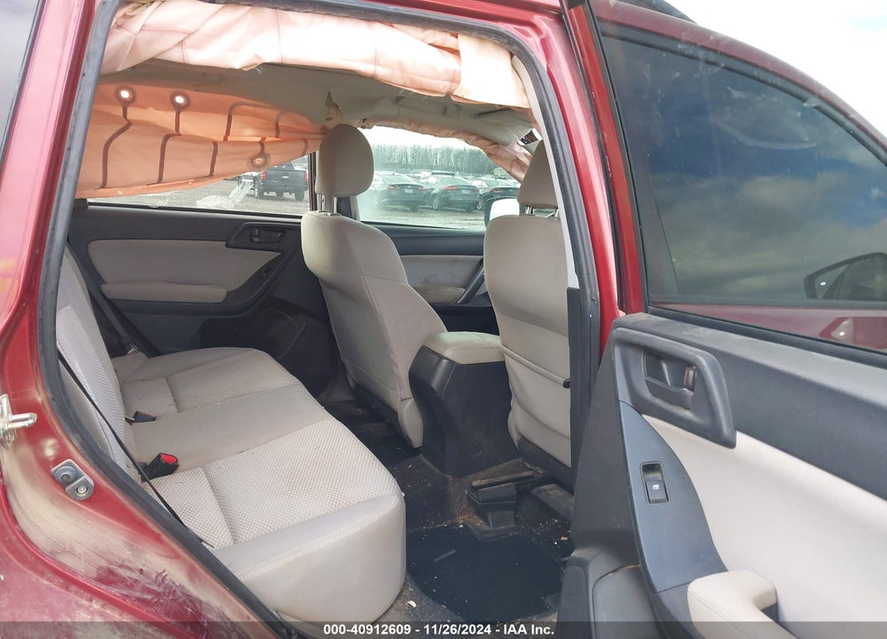 2015 FORESTER SUBARU  2.5I PREMIUM VIN: JF2SJADC7FH572405