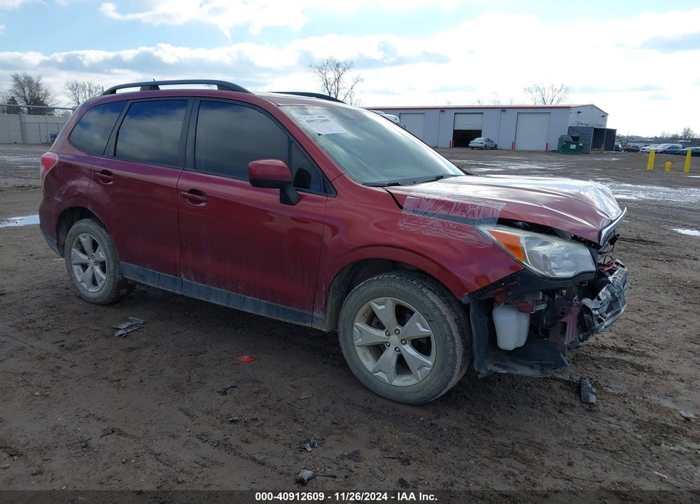 2015 FORESTER SUBARU  2.5I PREMIUM VIN: JF2SJADC7FH572405