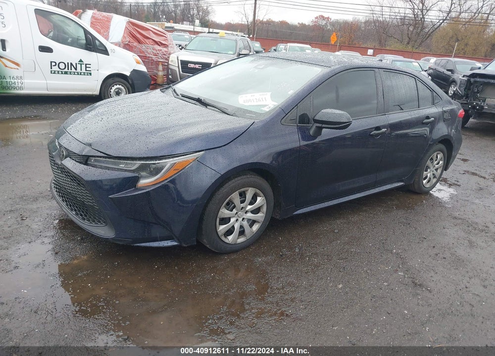2020 TOYOTA COROLLA VIN: JTDEPRAE9LJ061474