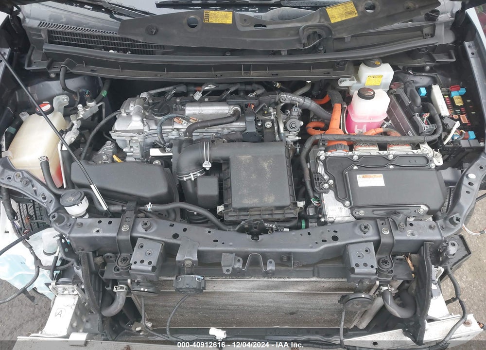 2015 TOYOTA PRIUS TWO VIN: JTDKN3DU3F0455703