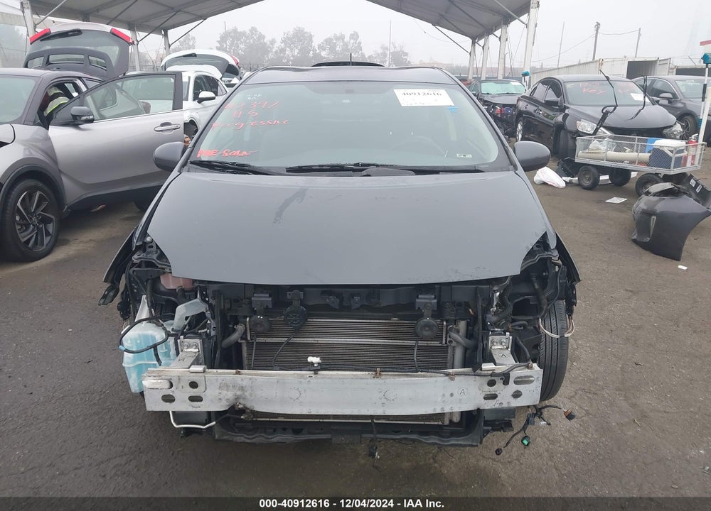 2015 TOYOTA PRIUS TWO VIN: JTDKN3DU3F0455703