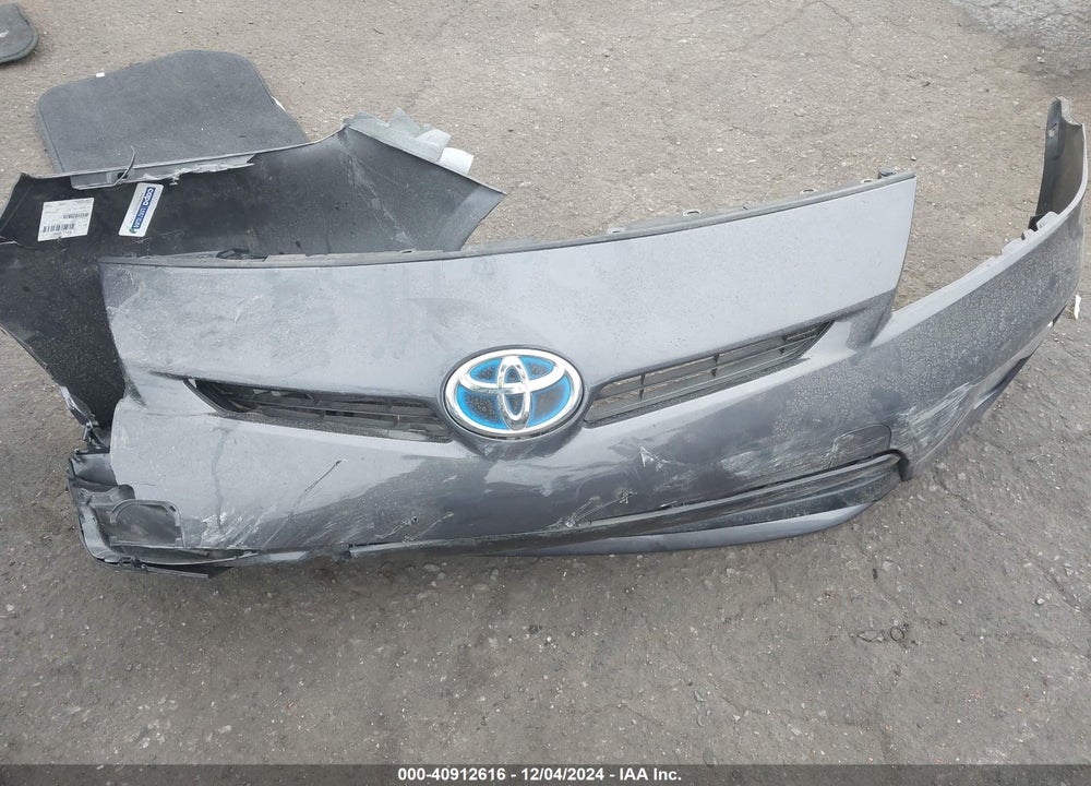 2015 TOYOTA PRIUS TWO VIN: JTDKN3DU3F0455703