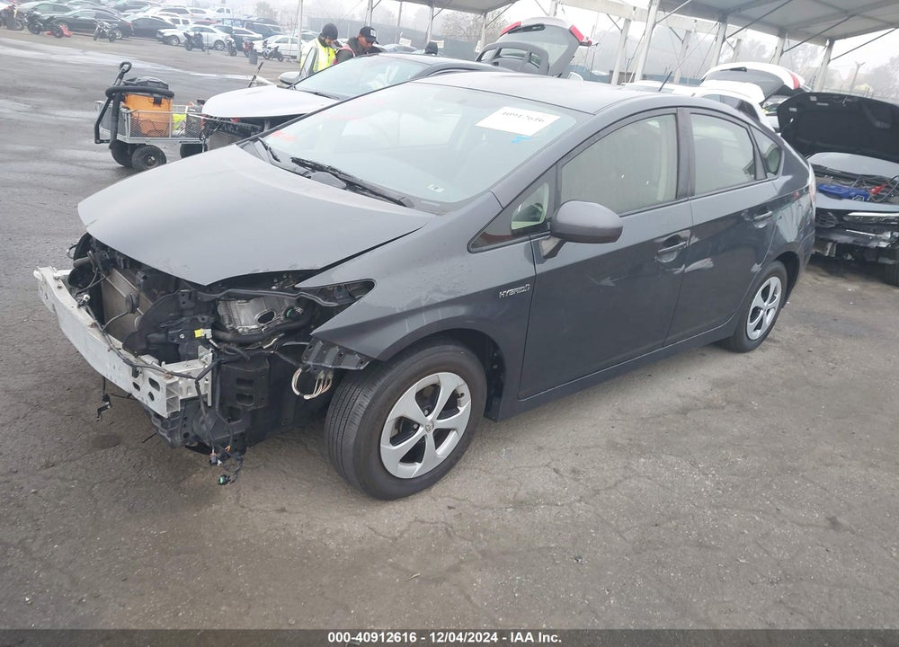 2015 TOYOTA PRIUS TWO VIN: JTDKN3DU3F0455703
