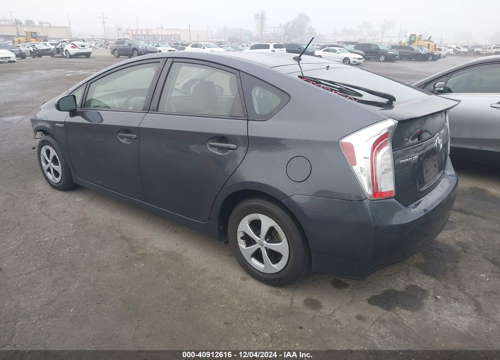 2015 TOYOTA PRIUS TWO VIN: JTDKN3DU3F0455703