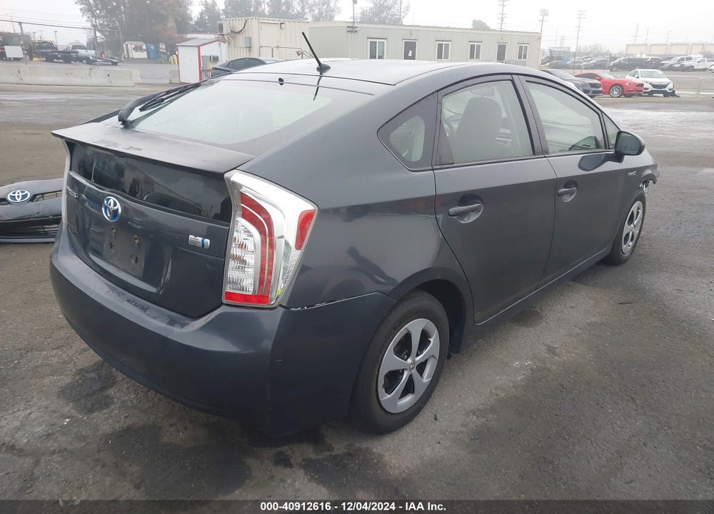 2015 TOYOTA PRIUS TWO VIN: JTDKN3DU3F0455703
