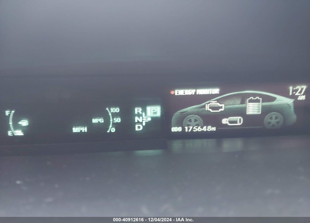 2015 TOYOTA PRIUS TWO VIN: JTDKN3DU3F0455703