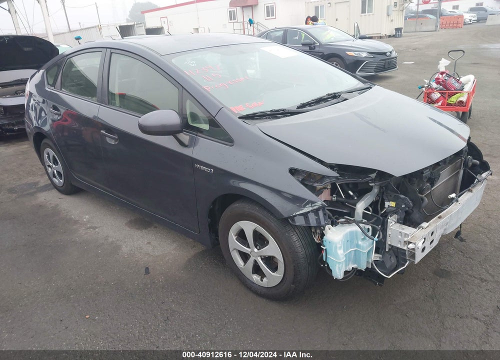 2015 TOYOTA PRIUS TWO VIN: JTDKN3DU3F0455703